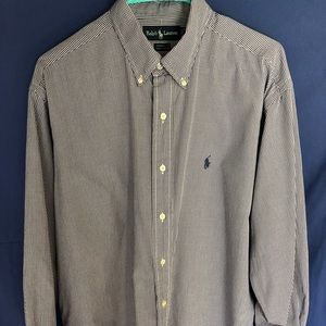 Ralph Lauren Large button down 16 1/2 - 34
